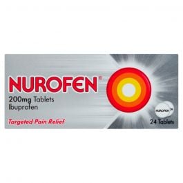 Nurofen 200mg Tablets - 24 Tablets product image - Fusion Pharmacy UK