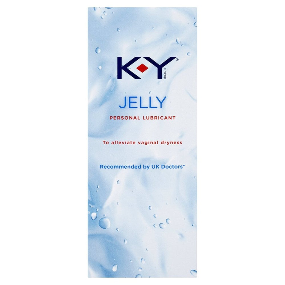 KY Jelly Personal Lubricant - 50ml product image - Fusion Pharmacy UK