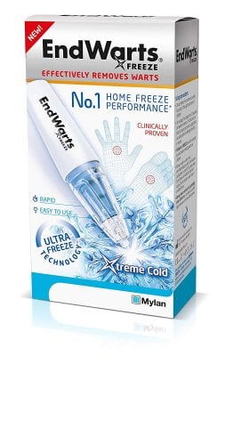 Endwarts Freeze Wart & Verruca Remover - 3ml product image - Fusion Pharmacy UK