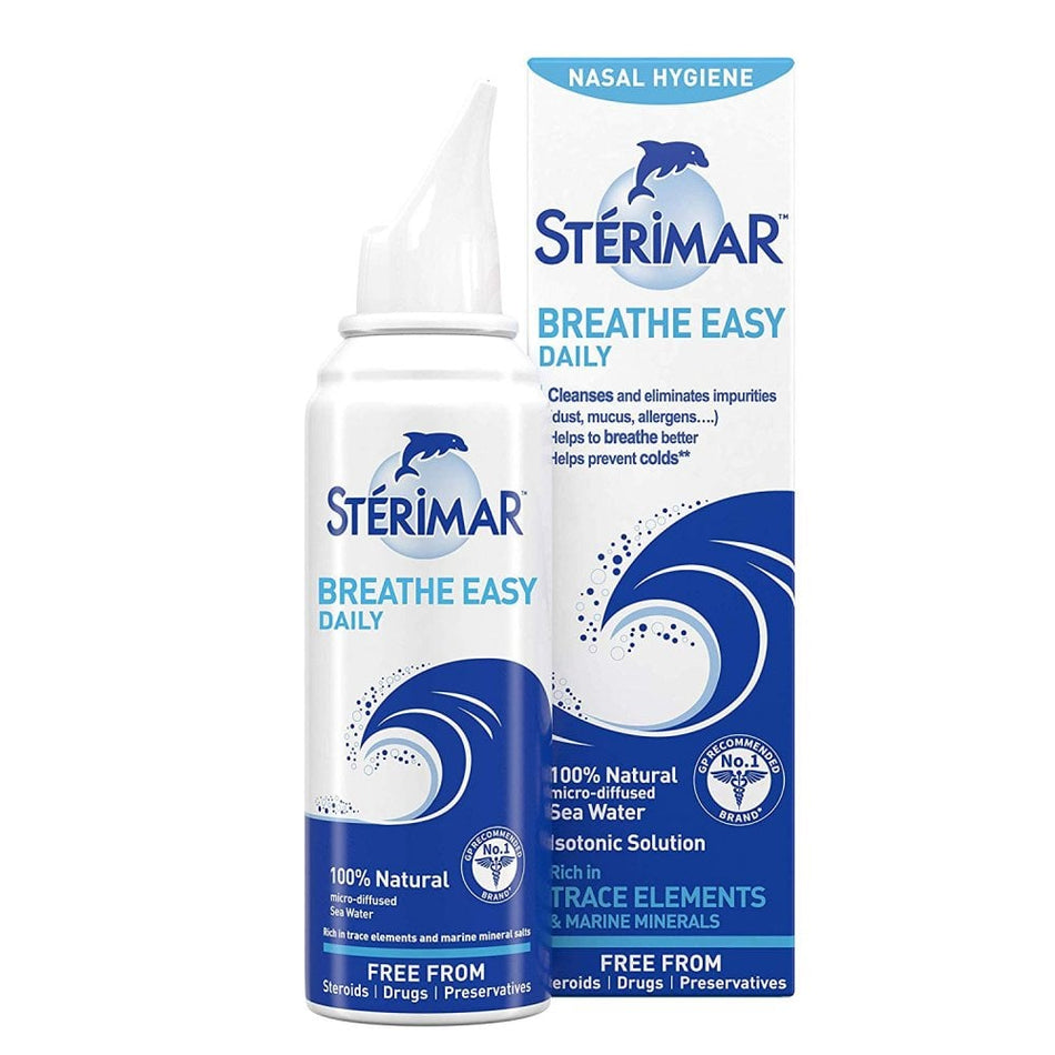 Sterimar Breathe Easy Nasal Spray - 100ml product image - Fusion Pharmacy UK