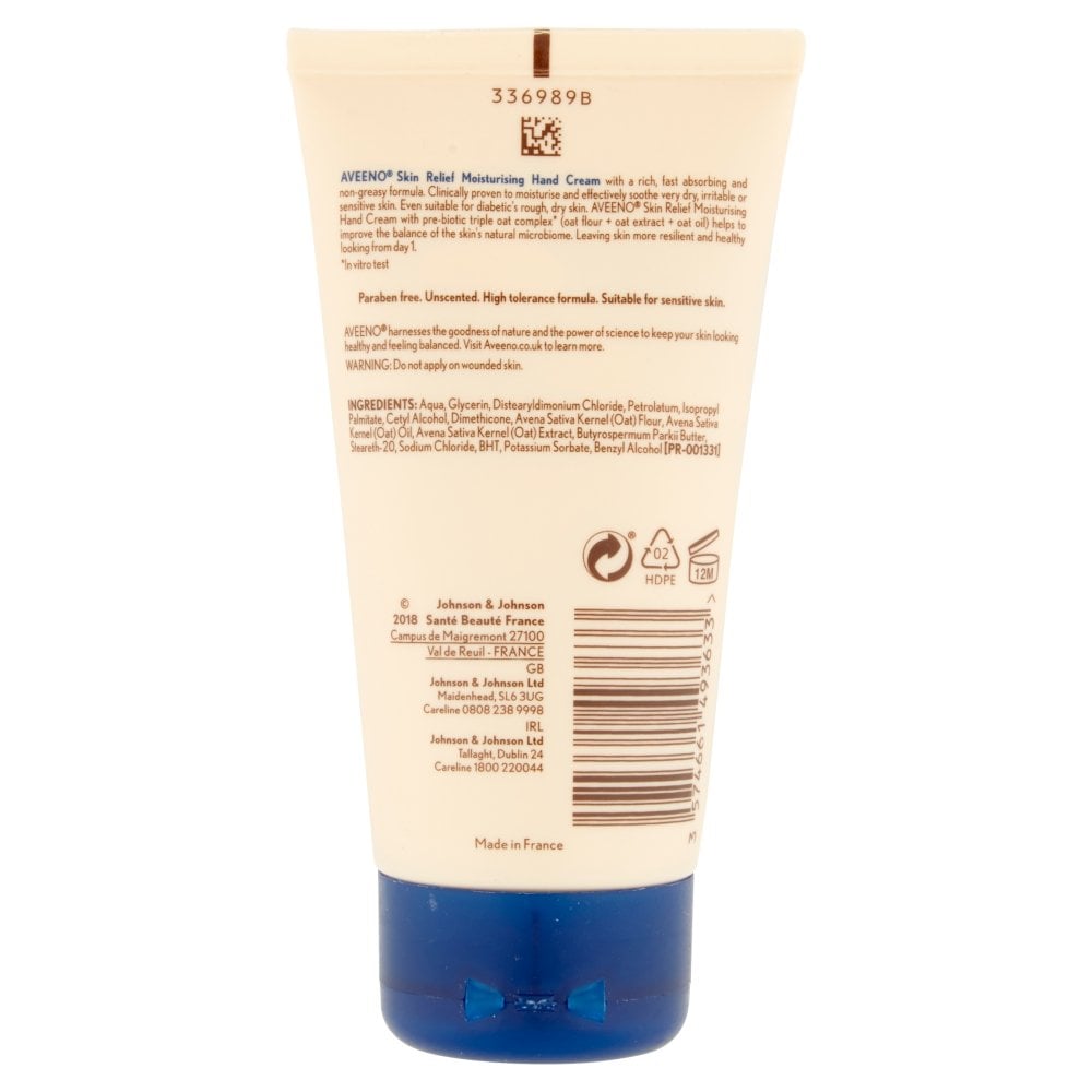 Aveeno Skin Relief Moisturising Hand Cream - 75ml