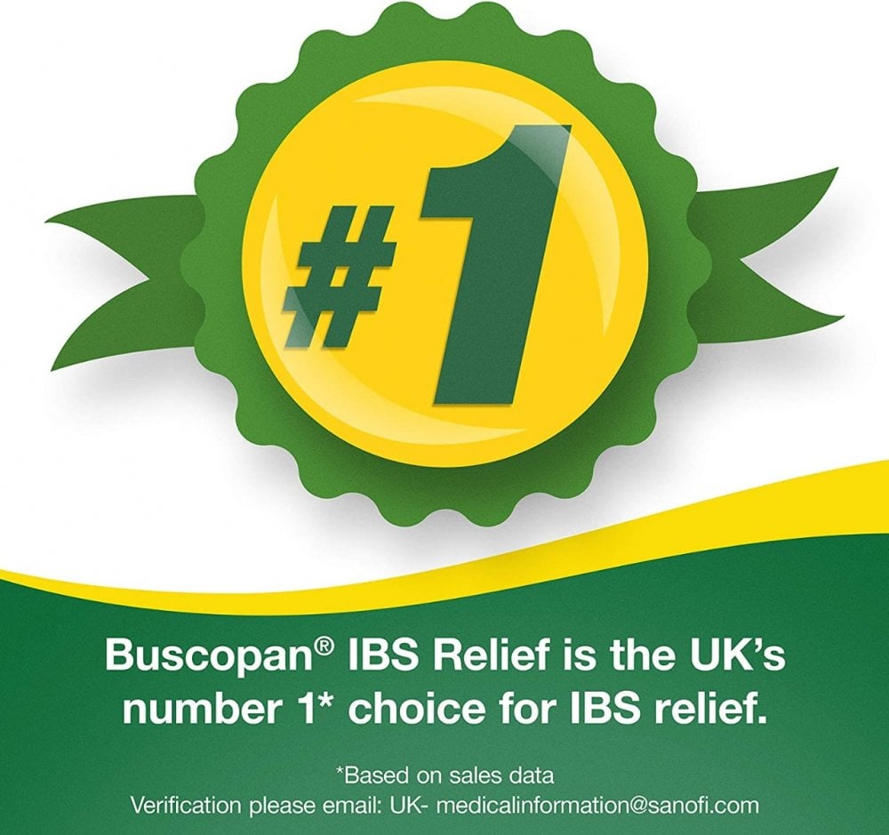 Buscopan IBS Relief - 20 Tablets