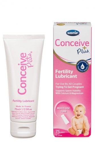 Conceive Plus Fertility Personal Multi-Use Lubricant - 75ml product image - Fusion Pharmacy UK