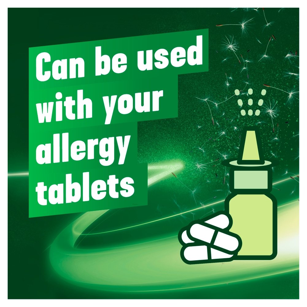Benadryl Allergy Natural Relief Nasal Spray - 15ml