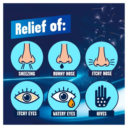 Benadryl Allergy Relief - 12 Capsules