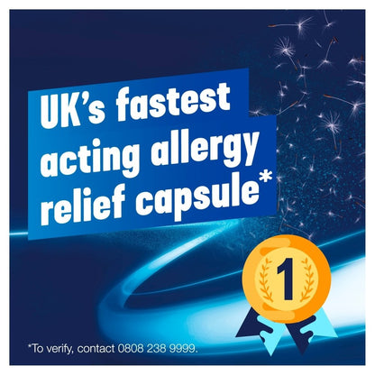 Benadryl Allergy Relief - 12 Capsules