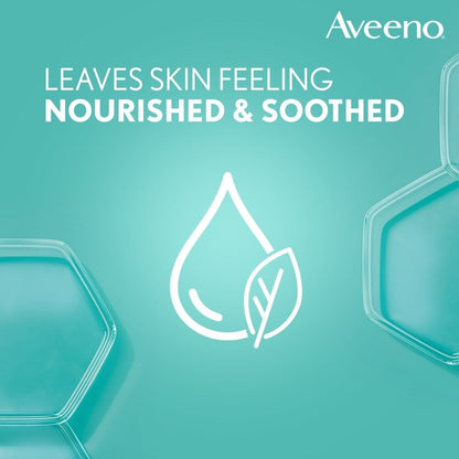 Aveeno Calm & Restore Nourishing Oat Cleanser - 200ml