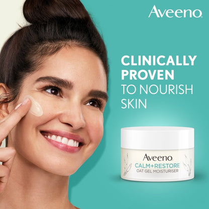 Aveeno Calm & Restore Oat Gel Moisturiser - 50ml