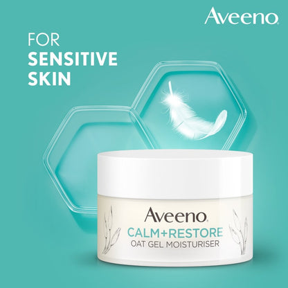 Aveeno Calm & Restore Oat Gel Moisturiser - 50ml