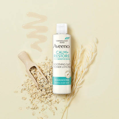 Aveeno Calm & Restore Soothing Oat Toning Lotion - 200ml