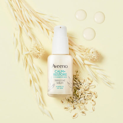 Aveeno Calm & Restore Triple Oat Serum - 30ml