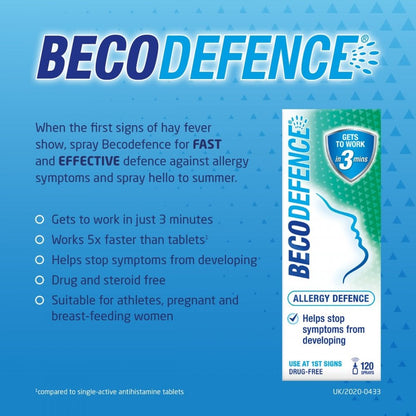 Becodefence Allergy Defence Adult Nasal Spray - 20ml