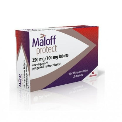 Maloff Protect 250mg/100mg - 36 Tablets