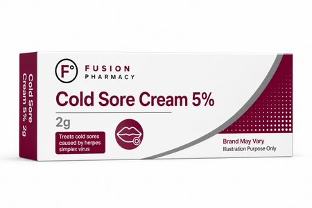 Aciclovir Cold Sore Cream 5% - 2g