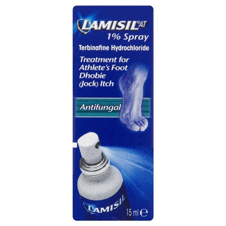 Lamisil At 1% Spray - 15ml product image - Fusion Pharmacy UK