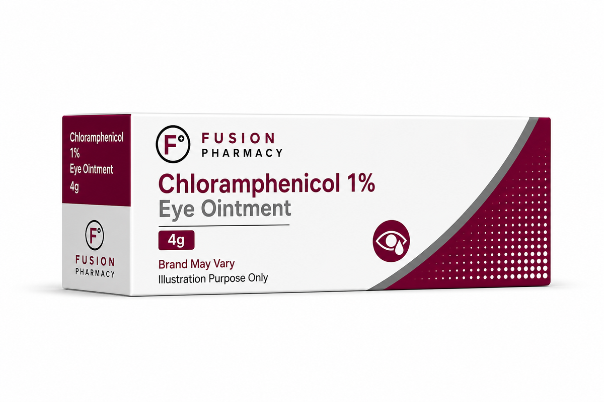 Chloramphenicol 1% Eye Ointment - 4g