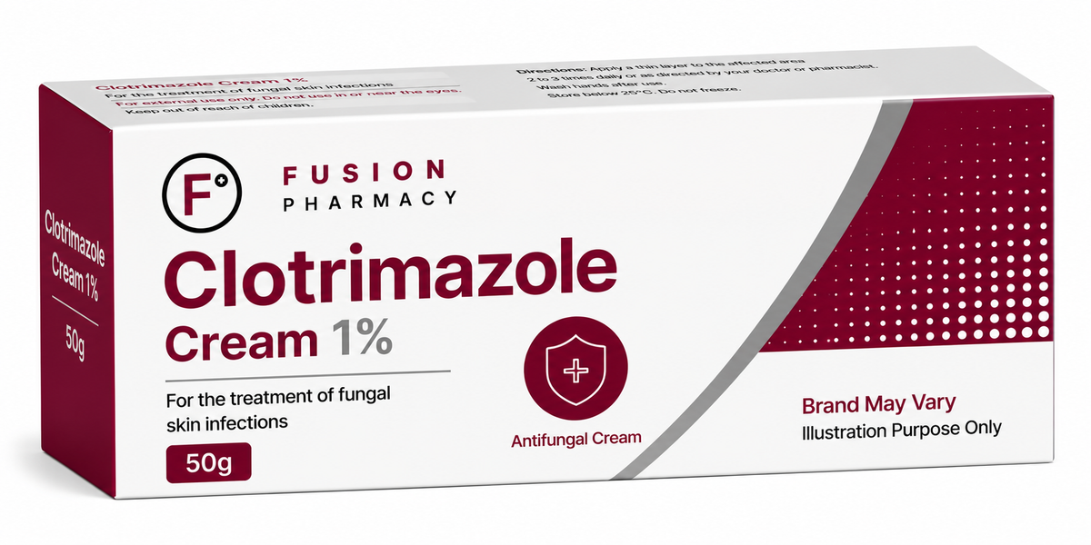 Clotrimazole Cream 1% - 50g