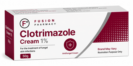 Clotrimazole Cream 1% - 50g