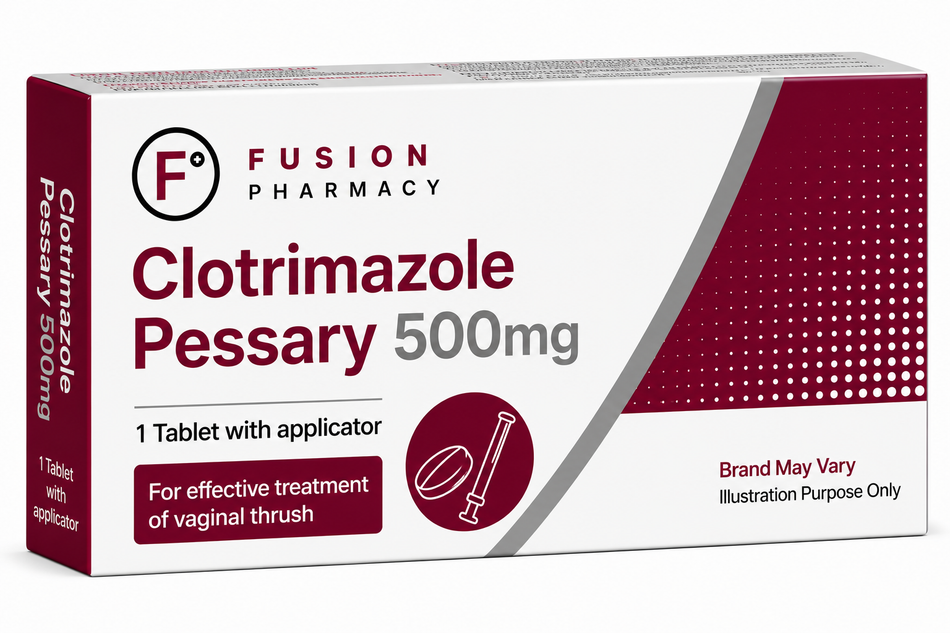 Clotrimazole Pessary 500mg with Applicator