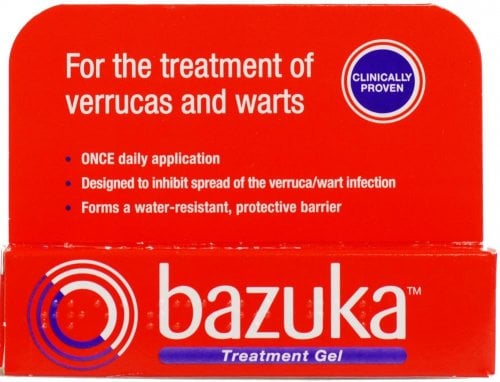 Bazuka Treatment Gel - 6g product image - Fusion Pharmacy UK