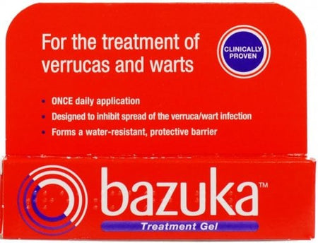 Bazuka Treatment Gel - 6g product image - Fusion Pharmacy UK