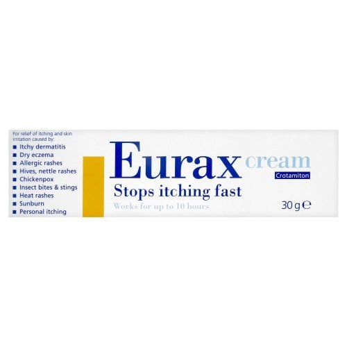 Eurax Cream - 30g product image - Fusion Pharmacy UK