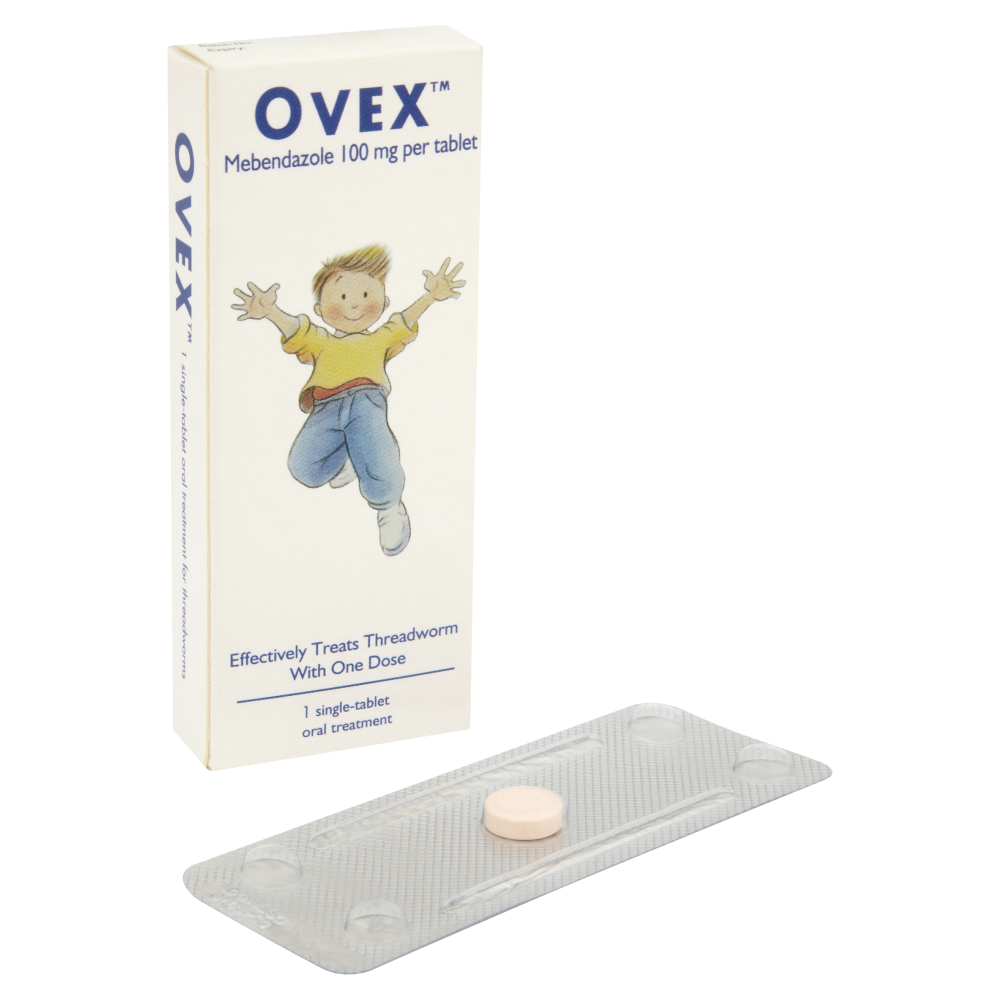 Ovex - 1 Threadworm Treatment Tablet