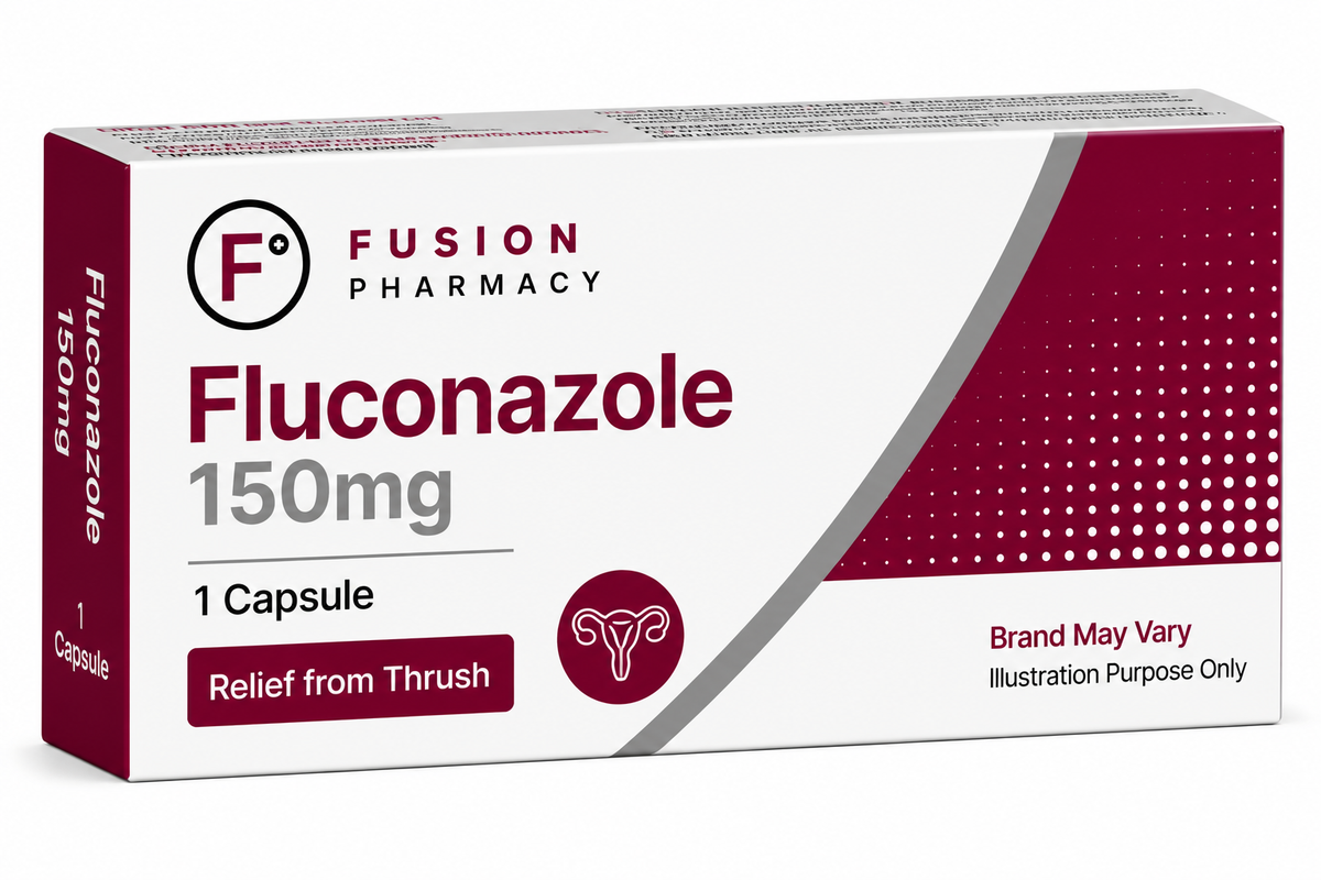 Fluconazole Thrush Relief 150mg - 1 Capsule