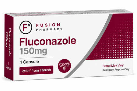 Fluconazole Thrush Relief 150mg - 1 Capsule