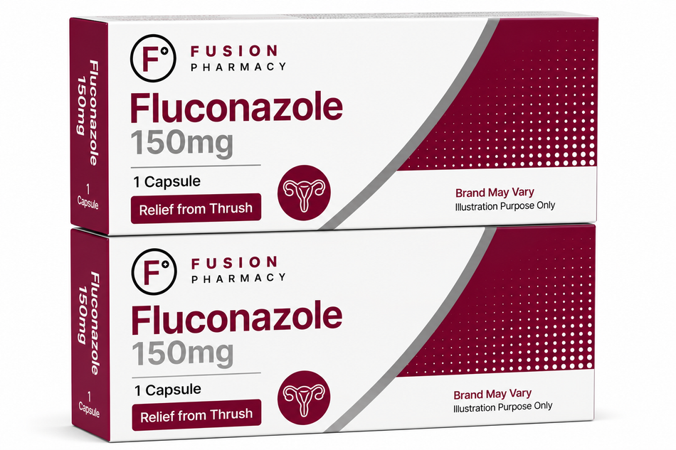 Fluconazole Thrush Relief 150mg - 2 Capsules