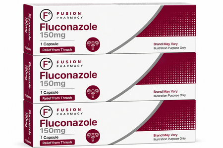 Fluconazole Thrush Relief 150mg - 3 Capsules