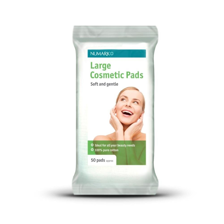 Numark Cosmetic Pads - 50 product image - Fusion Pharmacy UK