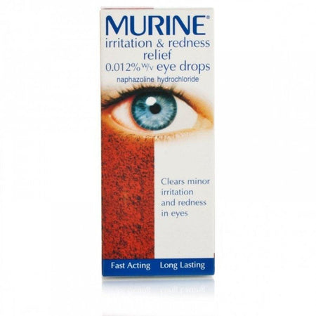 Murine Irritation & Redness Eye Drops - 10ml product image - Fusion Pharmacy UK