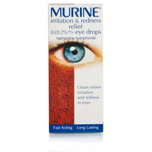 Murine Irritation & Redness Eye Drops - 10ml