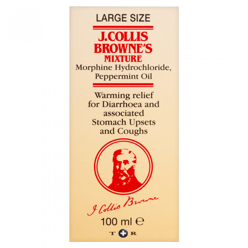 J. Collis Brownes Mixture - 100ml product image - Fusion Pharmacy UK
