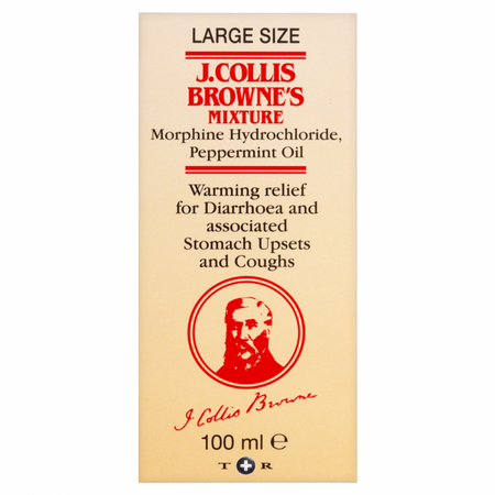 J. Collis Brownes Mixture - 100ml product image - Fusion Pharmacy UK