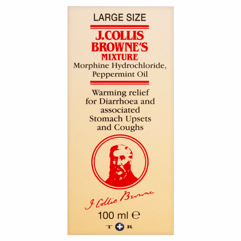 J. Collis Brownes Mixture - 100ml product image - Fusion Pharmacy UK