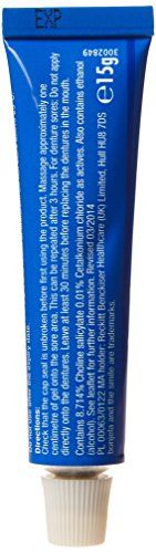 Bonjela Adult Cool Mint Gel - 15g