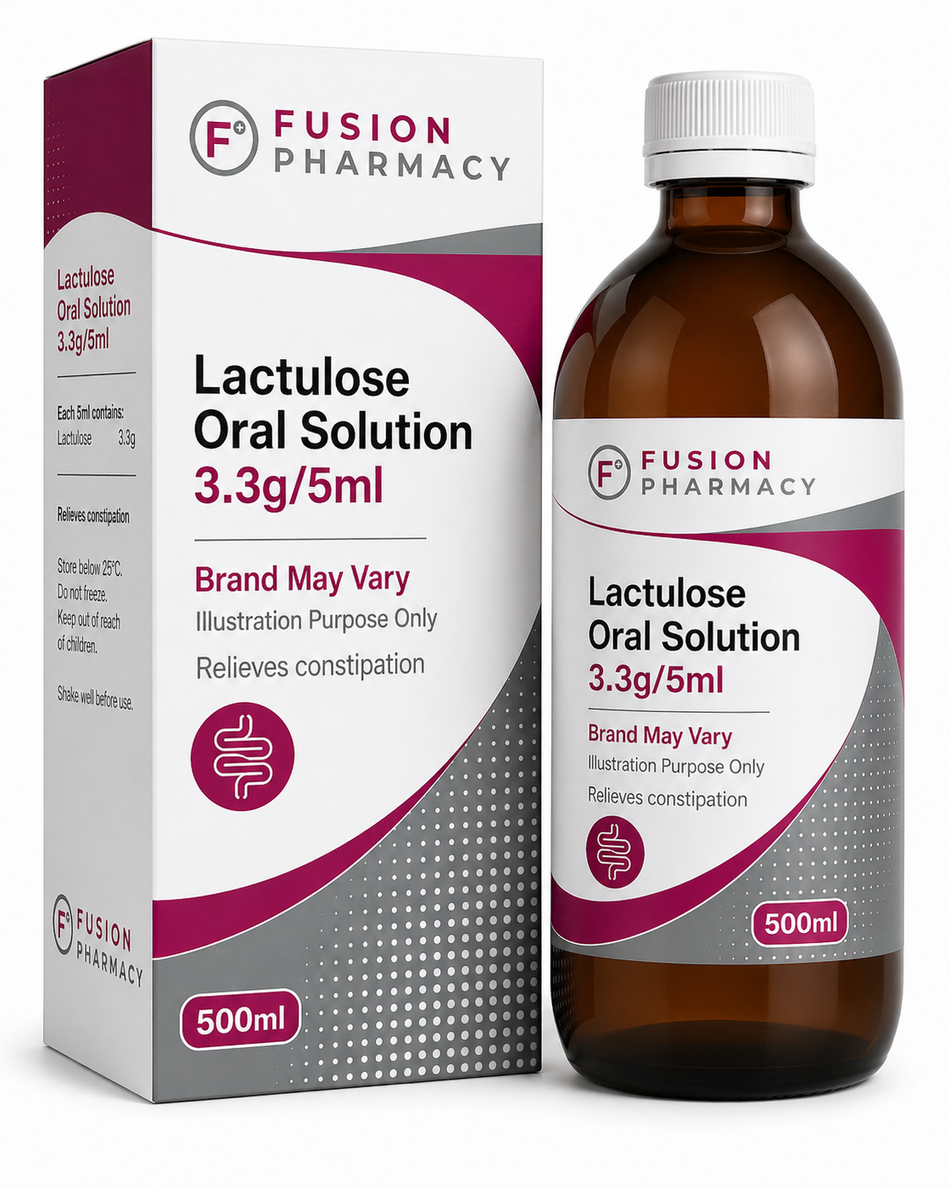 Lactulose Solution for Constipation Relief - 300ml