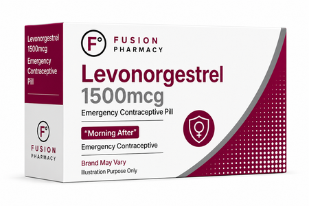 Levonorgestrel 1500mcg Emergency Contraceptive "Morning After Pill"