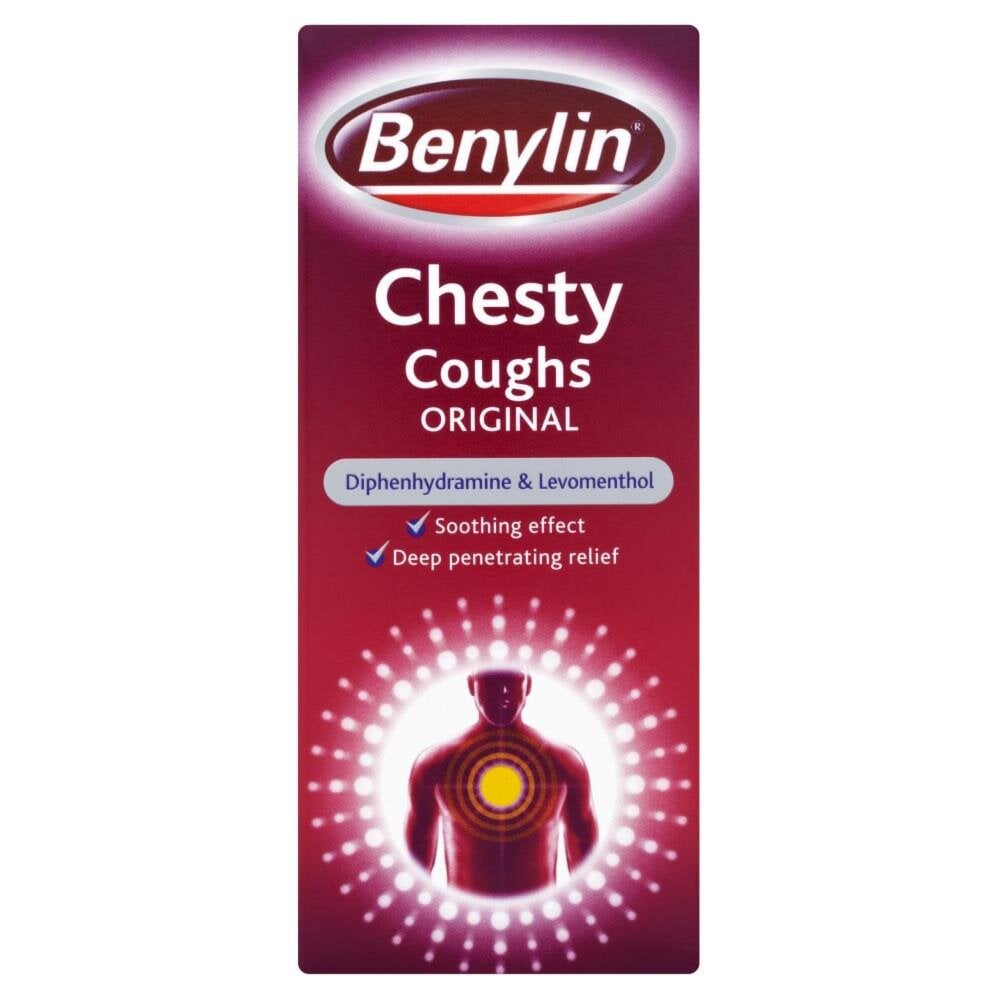 Benylin Chesty Coughs Original - 300ml product image - Fusion Pharmacy UK