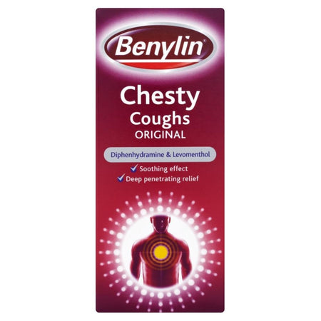 Benylin Chesty Coughs Original - 300ml product image - Fusion Pharmacy UK