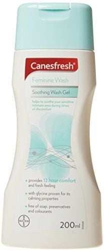 Canesfresh Feminine Wash Soothing Wash Gel - 200ml