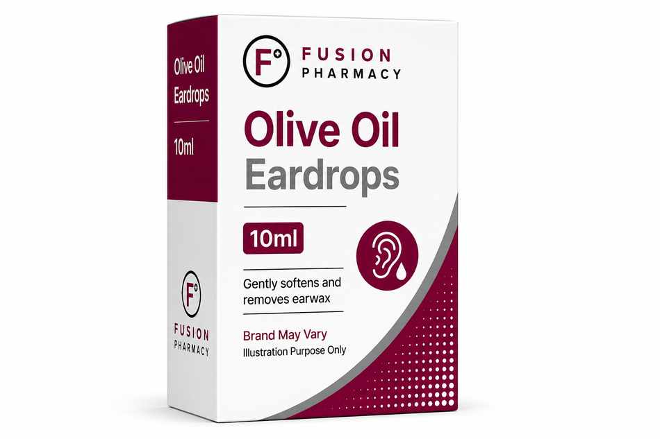 Olive Oil Ear Drops - 10ml