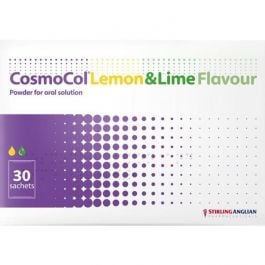 CosmoCol Lemon & Lime Flavour Sachets - Pack of 30 product image - Fusion Pharmacy UK