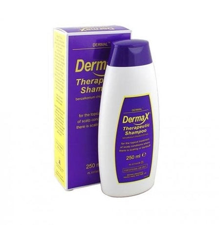 Dermax Therapeutic Shampoo - 250ml product image - Fusion Pharmacy UK