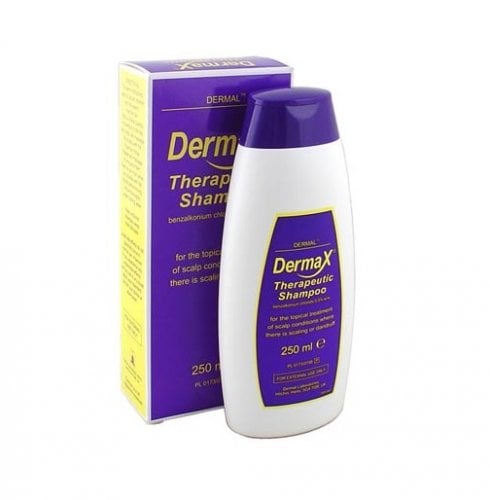 Dermax Therapeutic Shampoo - 250ml product image - Fusion Pharmacy UK