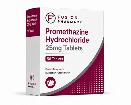 Promethazine Hydrochloride 25mg - 56 Tablets