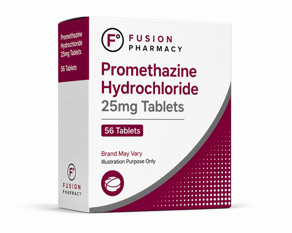 Promethazine Hydrochloride 25mg - 56 Tablets