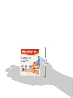 Elastoplast 10 Extra Flexible Fabric 6cm x 10cm